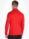 Vignette Luhta, Kankola pull de ski hommes Cranberry rouge 