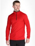 Vignette Luhta, Kankola pull de ski hommes Cranberry rouge 