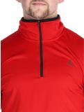 Vignette Luhta, Kankola pull de ski hommes Cranberry rouge 