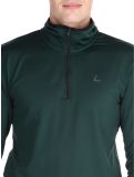 Vignette Luhta, Kankola pull de ski hommes Dark Green vert 