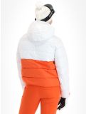 Vignette Luhta, Karhutunturi veste de ski femmes Orange blanc, orange 