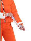 Vignette Luhta, Karhutunturi veste de ski femmes Orange blanc, orange 