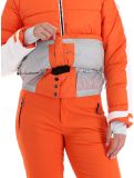 Vignette Luhta, Karhutunturi veste de ski femmes Orange blanc, orange 