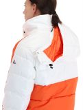 Vignette Luhta, Karhutunturi veste de ski femmes Orange blanc, orange 