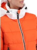 Vignette Luhta, Karhutunturi veste de ski femmes Orange blanc, orange 