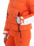 Vignette Luhta, Karhutunturi veste de ski femmes Orange blanc, orange 