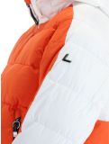 Vignette Luhta, Karhutunturi veste de ski femmes Orange blanc, orange 