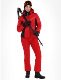 Vignette Luhta, Karravaara veste de ski femmes Cranberry noir, rouge 