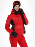 Vignette Luhta, Karravaara veste de ski femmes Cranberry noir, rouge 