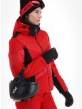 Vignette Luhta, Karravaara veste de ski femmes Cranberry noir, rouge 