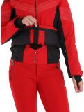 Vignette Luhta, Karravaara veste de ski femmes Cranberry noir, rouge 