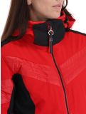 Vignette Luhta, Karravaara veste de ski femmes Cranberry noir, rouge 