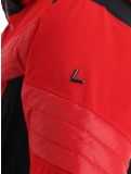 Vignette Luhta, Karravaara veste de ski femmes Cranberry noir, rouge 