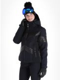 Vignette Luhta, Karravaara veste de ski femmes Dark Blue bleu, noir 