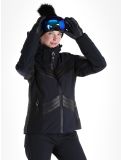 Vignette Luhta, Karravaara veste de ski femmes Dark Blue bleu, noir 