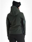 Vignette Luhta, Karravaara veste de ski femmes Dark Green noir, vert 