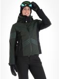 Vignette Luhta, Karravaara veste de ski femmes Dark Green noir, vert 