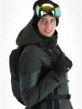 Vignette Luhta, Karravaara veste de ski femmes Dark Green noir, vert 