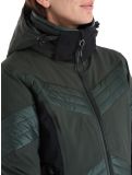 Vignette Luhta, Karravaara veste de ski femmes Dark Green noir, vert 