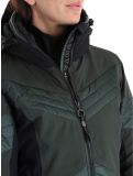 Vignette Luhta, Karravaara veste de ski femmes Dark Green noir, vert 