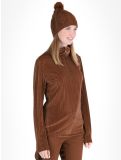 Vignette Luhta, Kauhava pull de ski femmes Chocolat brun 