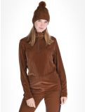 Vignette Luhta, Kauhava pull de ski femmes Chocolat brun 