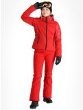 Vignette Luhta, Kierinki veste de ski femmes Cranberry rouge 