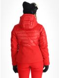 Vignette Luhta, Kierinki veste de ski femmes Cranberry rouge 