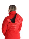 Vignette Luhta, Kierinki veste de ski femmes Cranberry rouge 