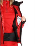 Vignette Luhta, Kierinki veste de ski femmes Cranberry rouge 