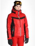 Vignette Luhta, Kitinen veste de ski femmes Cranberry rouge 