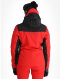 Vignette Luhta, Kitinen veste de ski femmes Cranberry rouge 