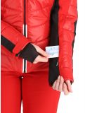 Vignette Luhta, Kitinen veste de ski femmes Cranberry rouge 