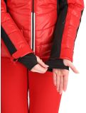 Vignette Luhta, Kitinen veste de ski femmes Cranberry rouge 