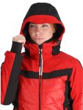 Vignette Luhta, Kitinen veste de ski femmes Cranberry rouge 