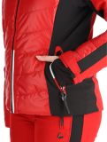 Vignette Luhta, Kitinen veste de ski femmes Cranberry rouge 