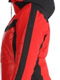 Vignette Luhta, Kitinen veste de ski femmes Cranberry rouge 