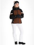 Vignette Luhta, Koutela veste de ski femmes Chocolat brun 