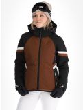 Vignette Luhta, Koutela veste de ski femmes Chocolat brun 