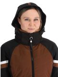 Vignette Luhta, Koutela veste de ski femmes Chocolat brun 