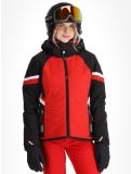 Vignette Luhta, Koutela veste de ski femmes Cranberry rouge 