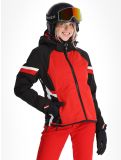 Vignette Luhta, Koutela veste de ski femmes Cranberry rouge 