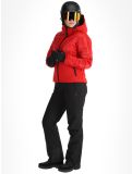 Vignette Luhta, Kuivasalmi veste de ski femmes Cranberry rouge 