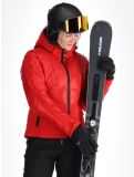 Vignette Luhta, Kuivasalmi veste de ski femmes Cranberry rouge 