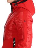 Vignette Luhta, Kuivasalmi veste de ski femmes Cranberry rouge 