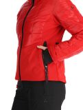 Vignette Luhta, Kuivasalmi veste de ski femmes Cranberry rouge 