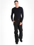 Vignette Luhta, Kuusamo pantalon de ski hommes Black noir 