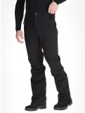 Vignette Luhta, Kuusamo pantalon de ski en softshell hommes Black noir 