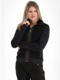 Vignette Luhta, Lainiotunturi gilet femmes Black gris, noir 