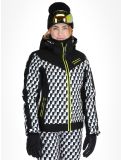 Vignette Luhta, Laukukero veste de ski femmes Black / White blanc, noir 